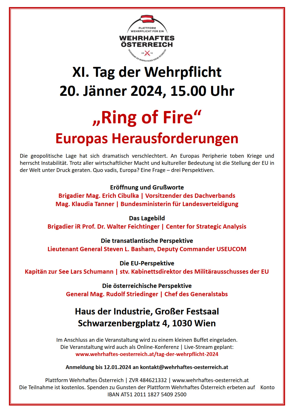 Tag der Wehrpflicht 2024 Einladung 1